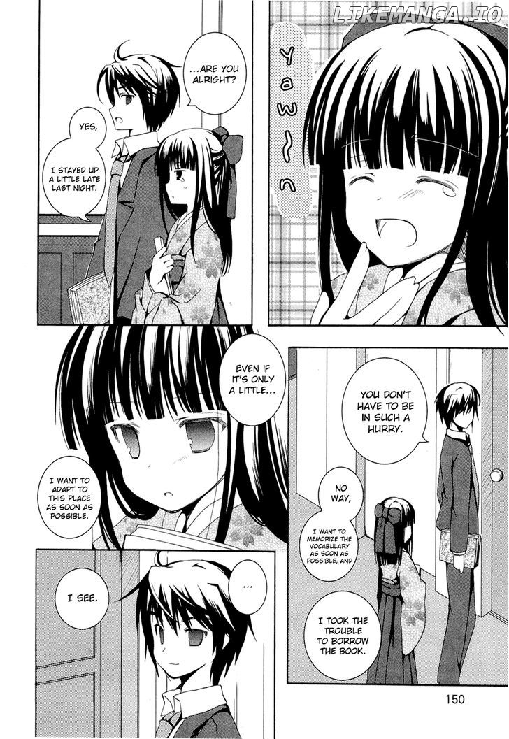 Ikoku Shoujo to Sumire no Hanataba chapter 6 - page 2