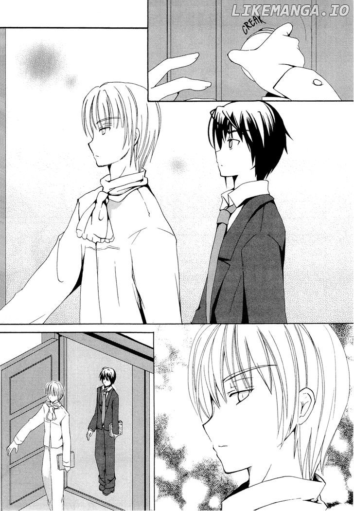 Ikoku Shoujo to Sumire no Hanataba chapter 6 - page 3