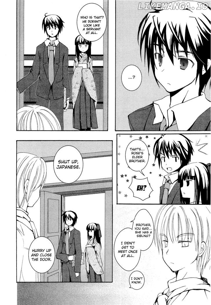 Ikoku Shoujo to Sumire no Hanataba chapter 6 - page 4