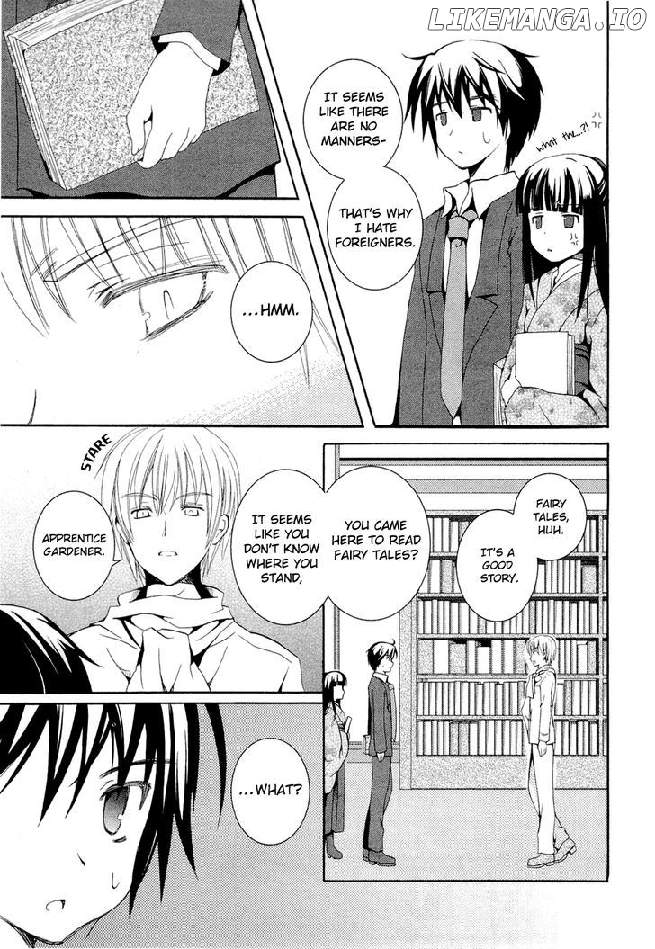 Ikoku Shoujo to Sumire no Hanataba chapter 6 - page 5