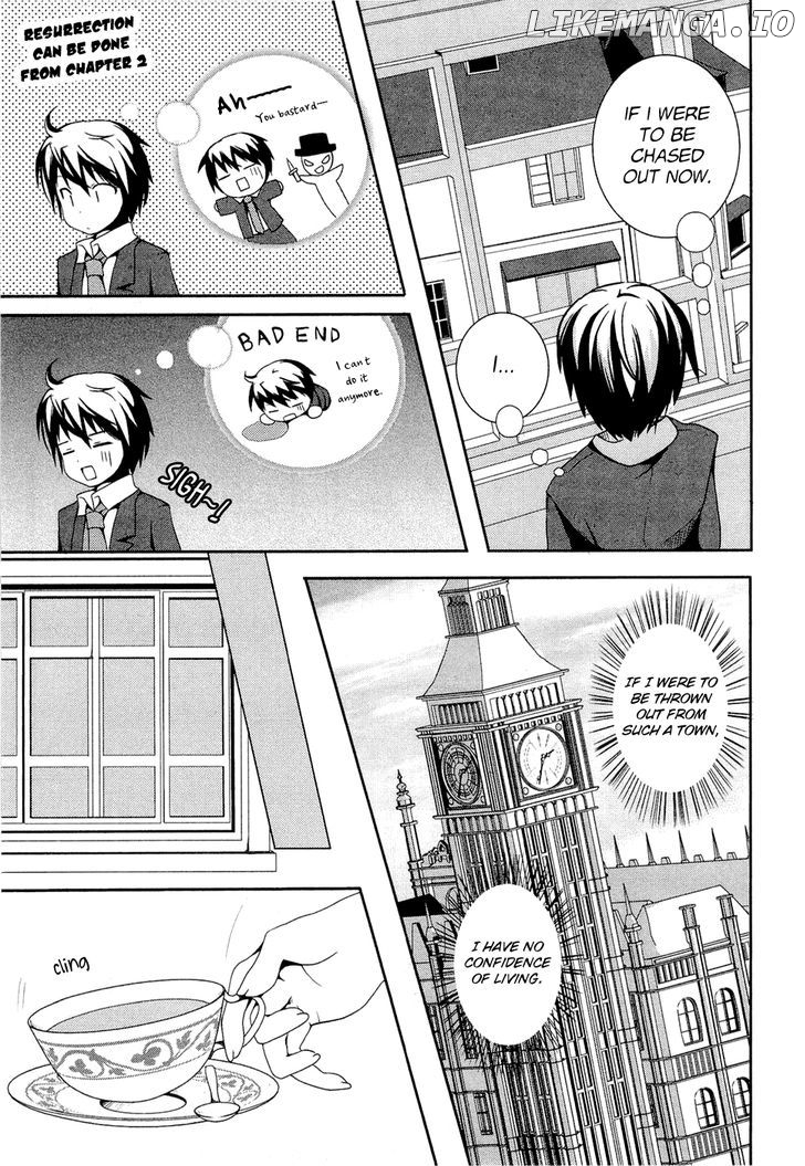 Ikoku Shoujo to Sumire no Hanataba chapter 6 - page 9