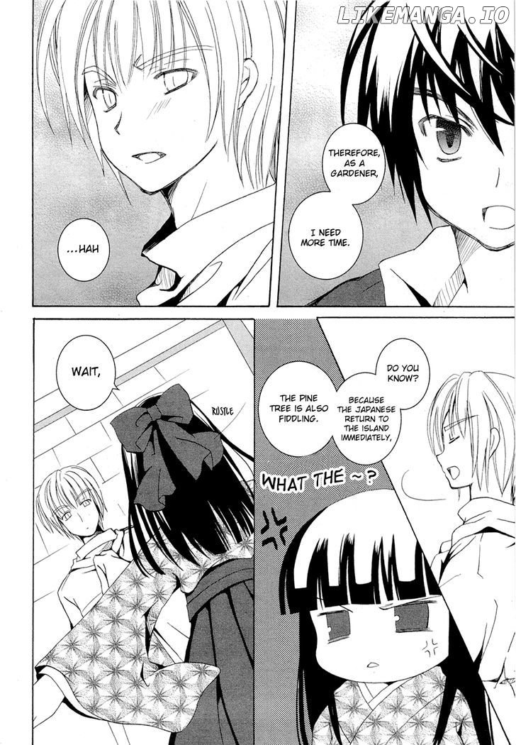 Ikoku Shoujo to Sumire no Hanataba chapter 7 - page 10