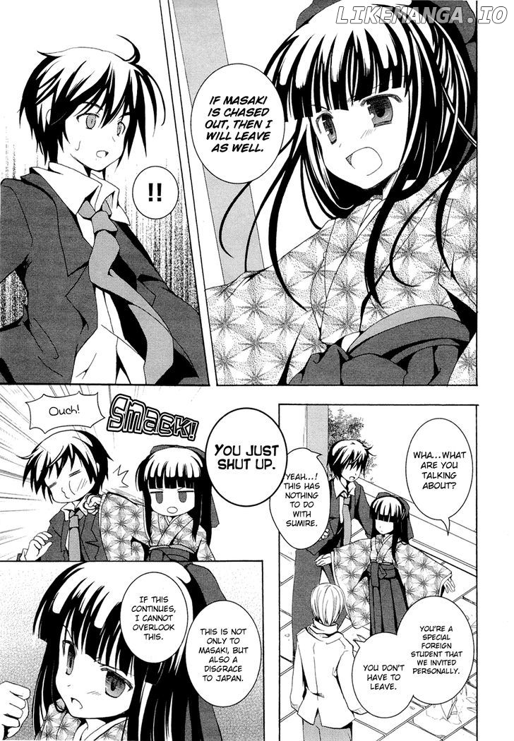 Ikoku Shoujo to Sumire no Hanataba chapter 7 - page 11
