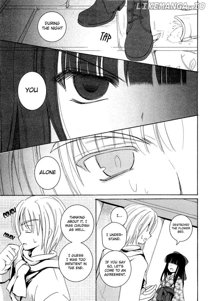 Ikoku Shoujo to Sumire no Hanataba chapter 7 - page 13