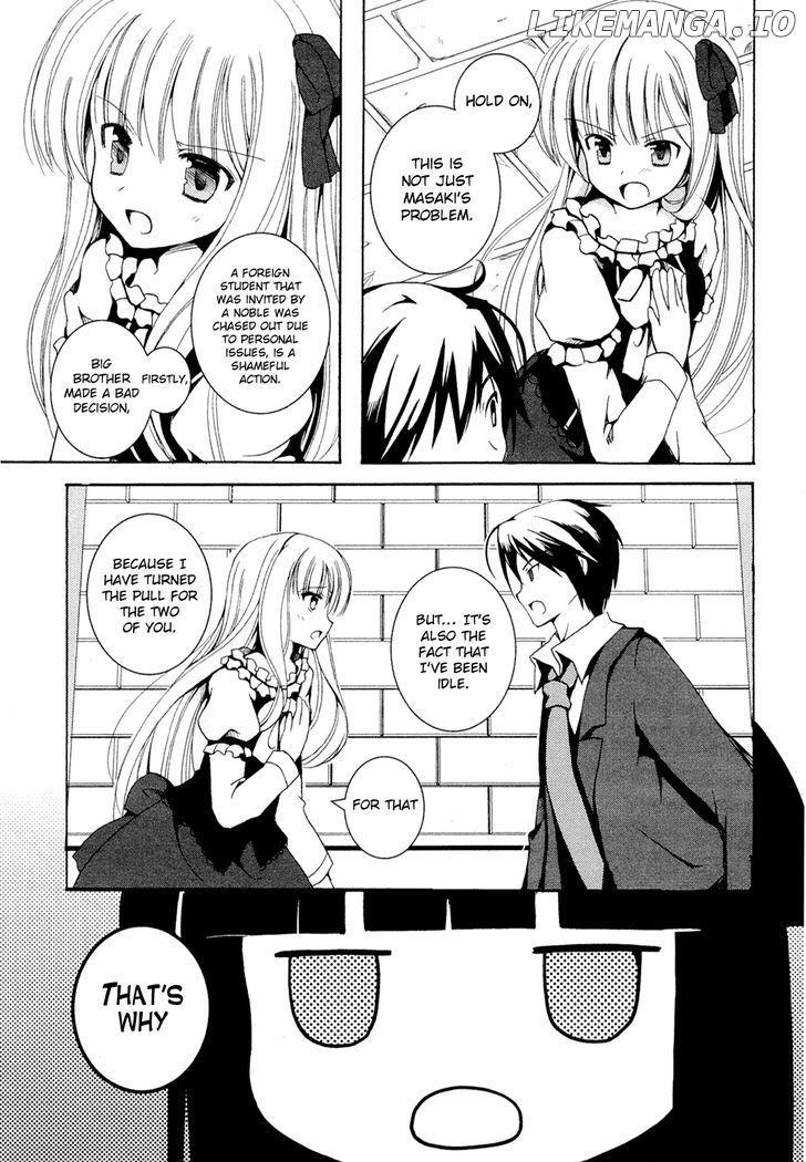 Ikoku Shoujo to Sumire no Hanataba chapter 7 - page 17