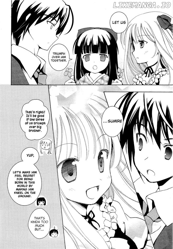 Ikoku Shoujo to Sumire no Hanataba chapter 7 - page 18