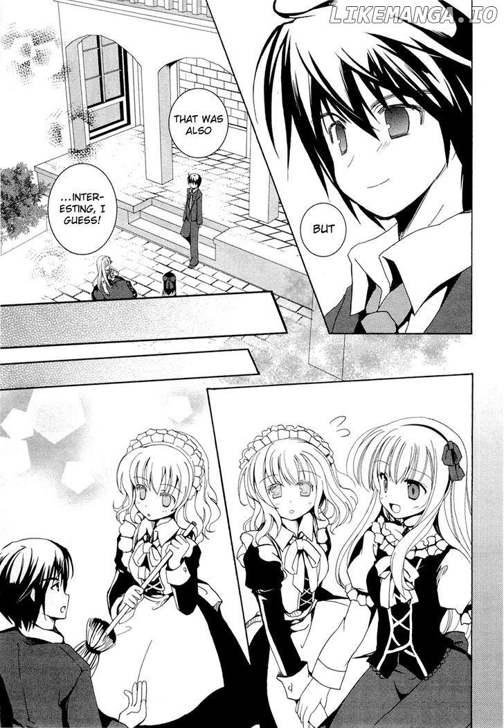 Ikoku Shoujo to Sumire no Hanataba chapter 7 - page 19