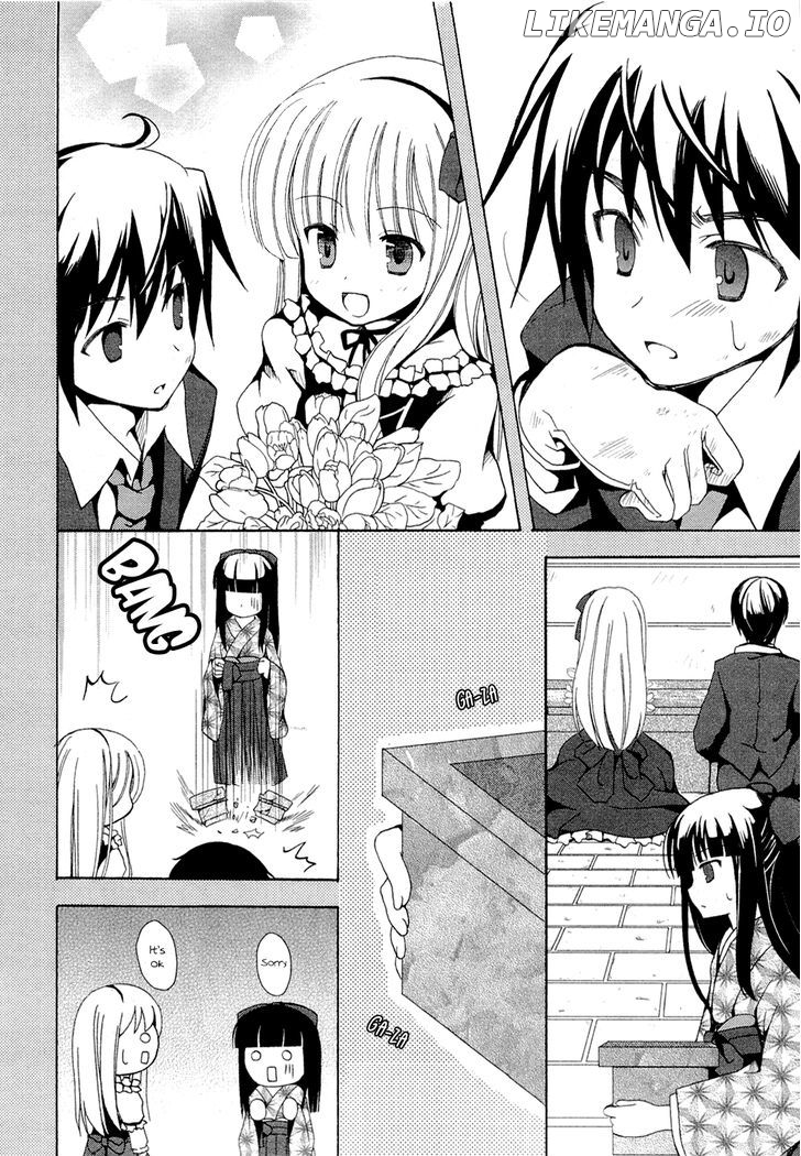 Ikoku Shoujo to Sumire no Hanataba chapter 7 - page 20