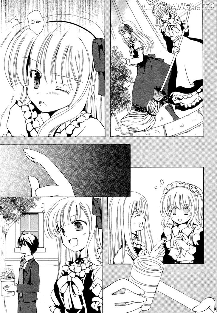Ikoku Shoujo to Sumire no Hanataba chapter 7 - page 21