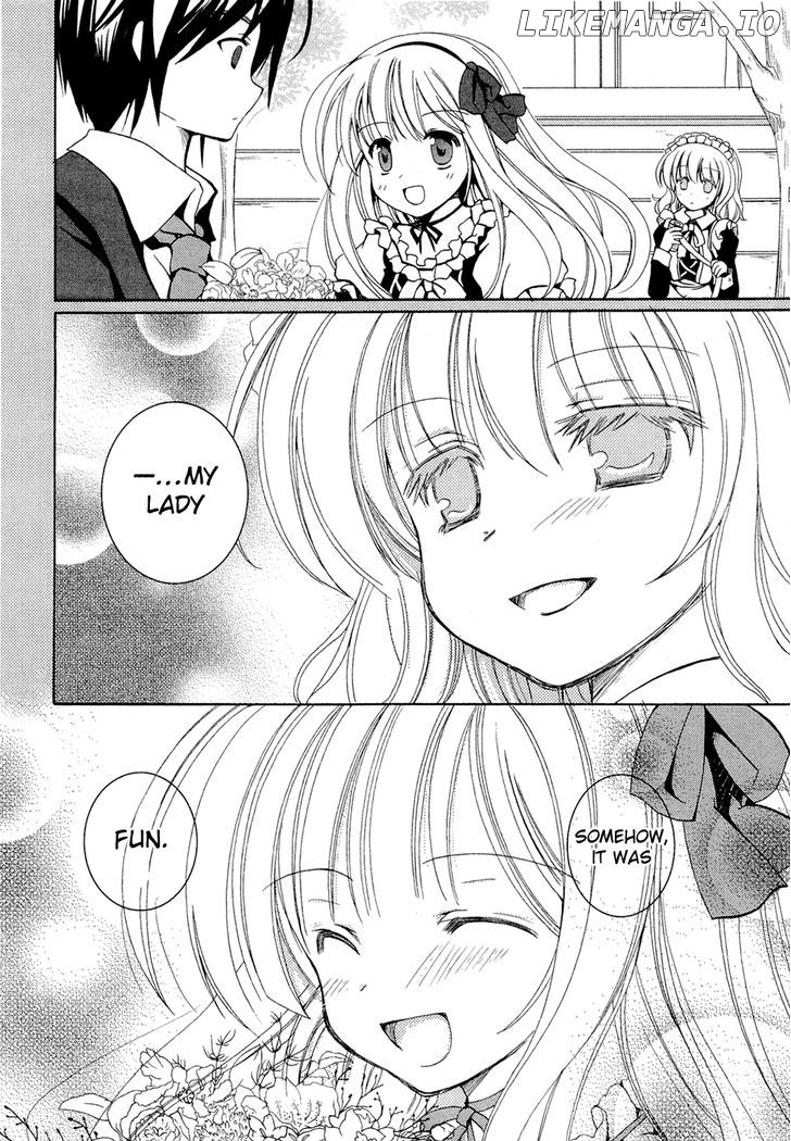 Ikoku Shoujo to Sumire no Hanataba chapter 7 - page 22
