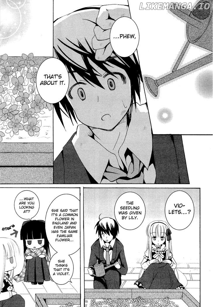 Ikoku Shoujo to Sumire no Hanataba chapter 7 - page 23