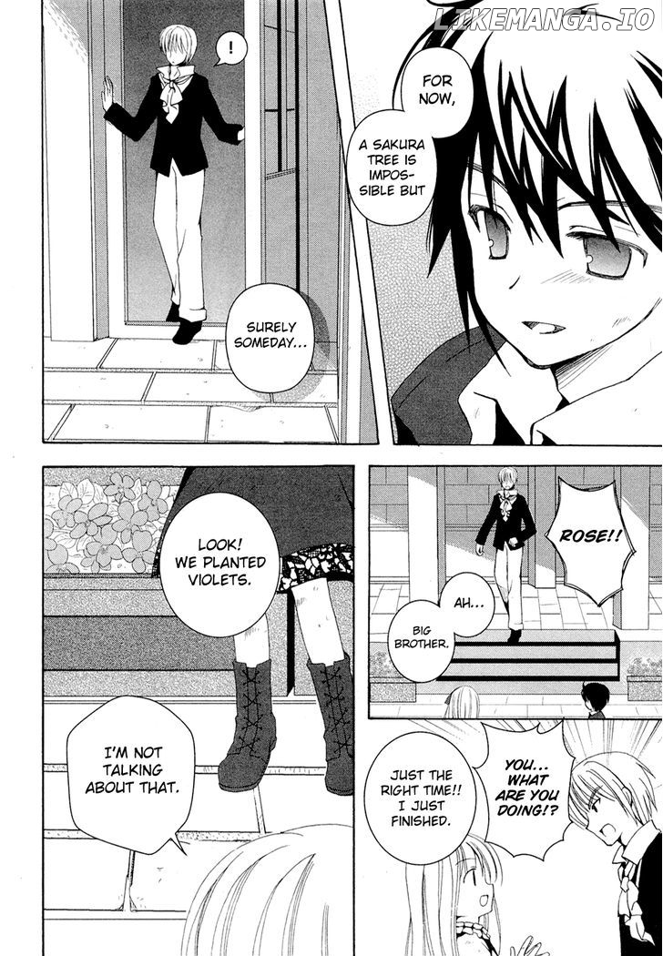 Ikoku Shoujo to Sumire no Hanataba chapter 7 - page 24