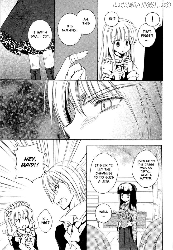 Ikoku Shoujo to Sumire no Hanataba chapter 7 - page 25