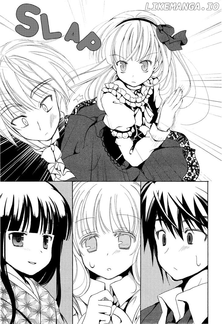 Ikoku Shoujo to Sumire no Hanataba chapter 7 - page 27