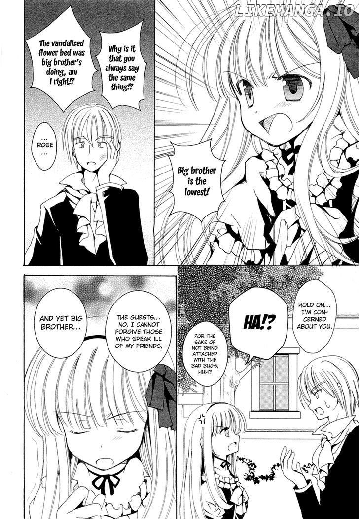 Ikoku Shoujo to Sumire no Hanataba chapter 7 - page 28