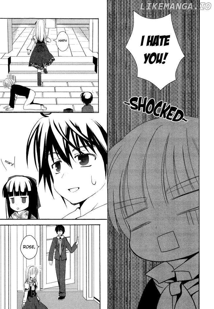 Ikoku Shoujo to Sumire no Hanataba chapter 7 - page 29