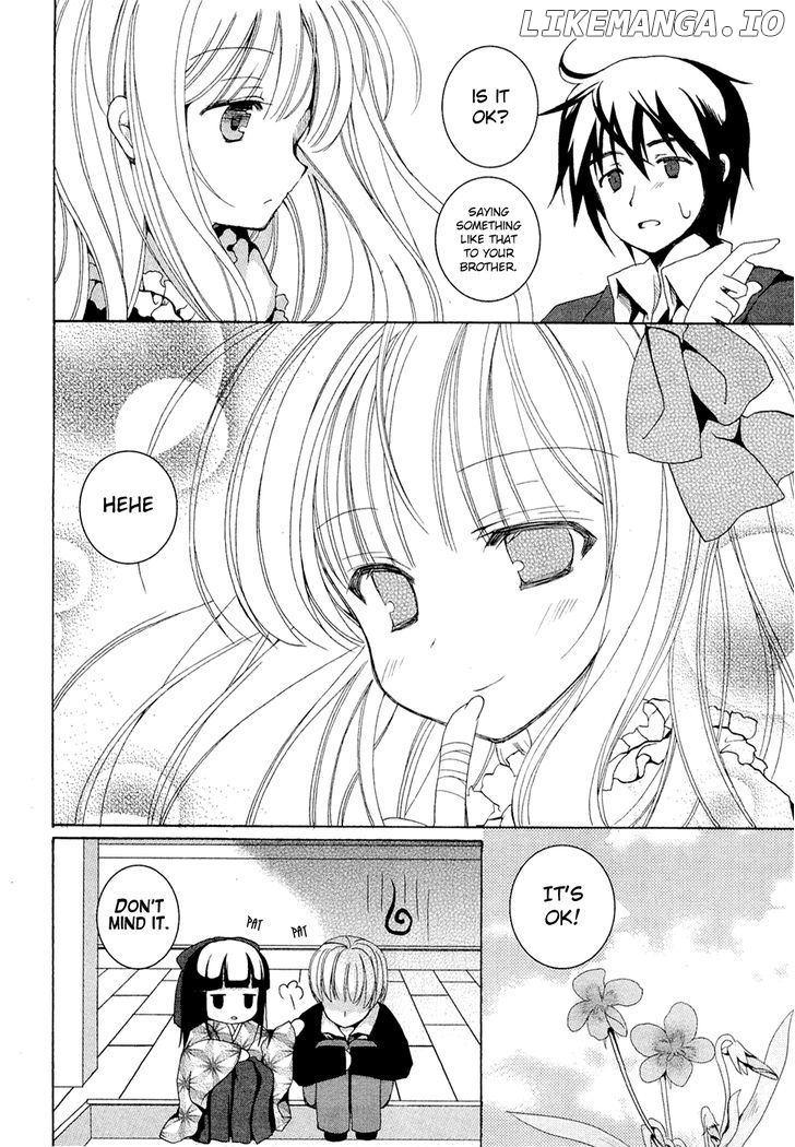 Ikoku Shoujo to Sumire no Hanataba chapter 7 - page 30