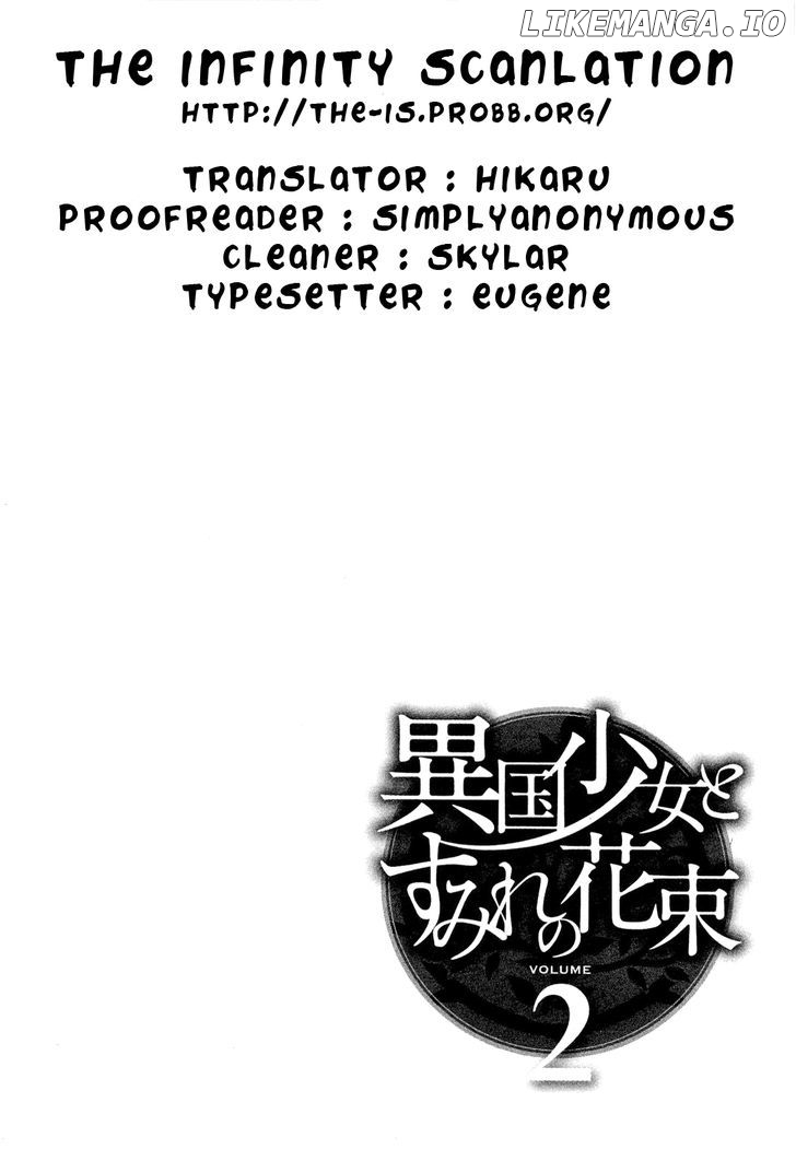 Ikoku Shoujo to Sumire no Hanataba chapter 7 - page 32