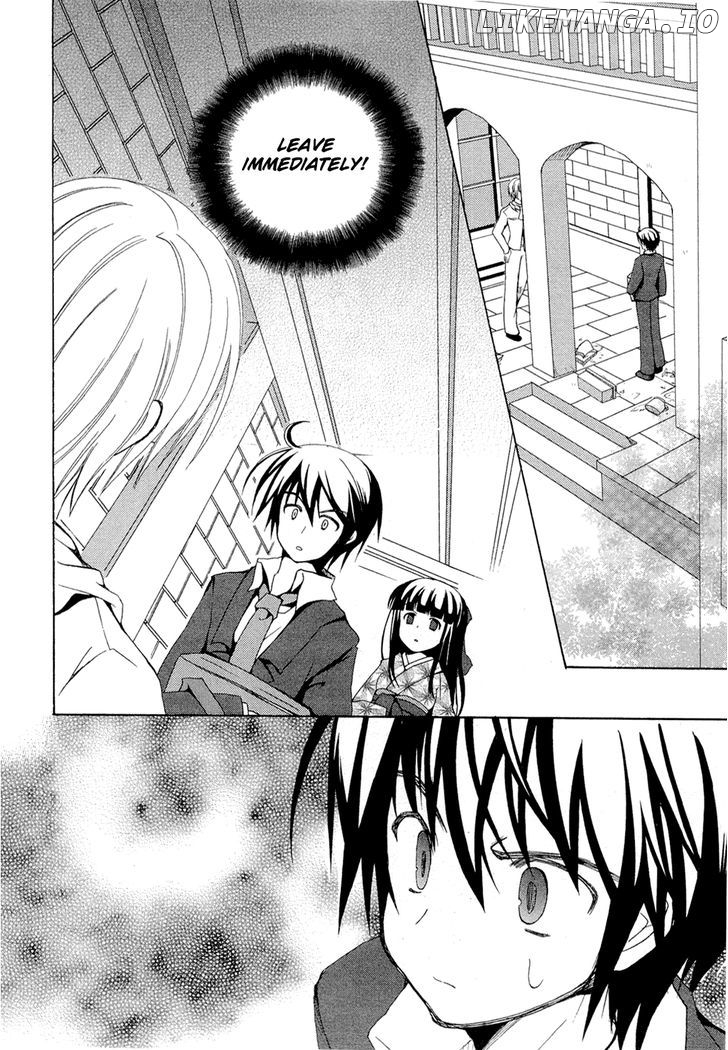 Ikoku Shoujo to Sumire no Hanataba chapter 7 - page 8