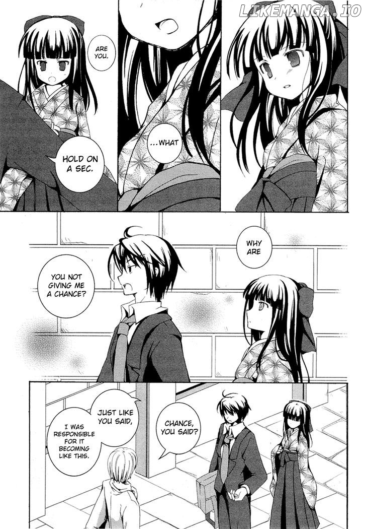 Ikoku Shoujo to Sumire no Hanataba chapter 7 - page 9