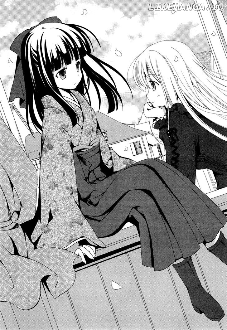 Ikoku Shoujo to Sumire no Hanataba chapter 8 - page 3