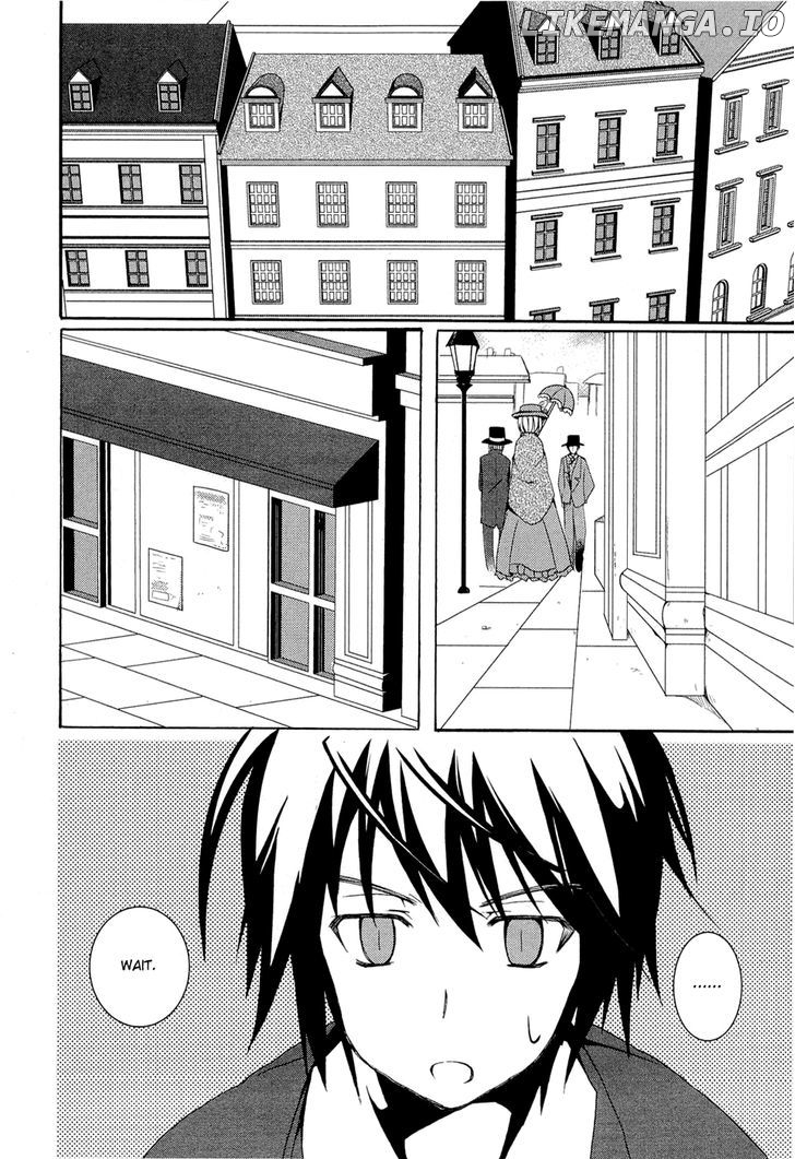 Ikoku Shoujo to Sumire no Hanataba chapter 8 - page 4