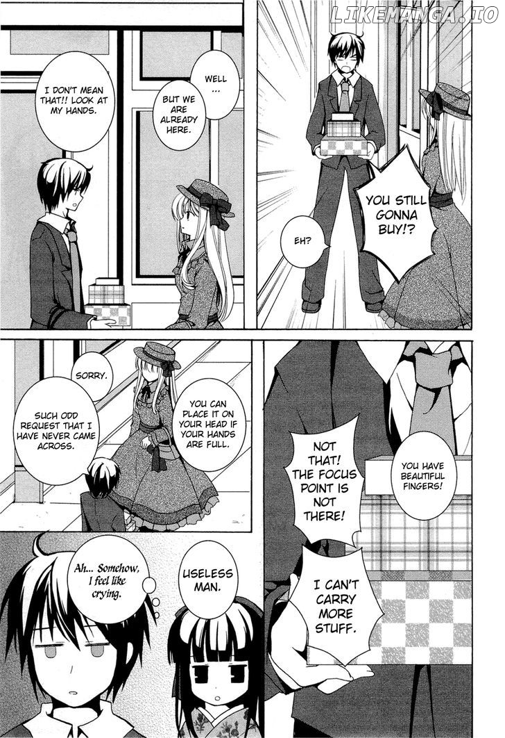 Ikoku Shoujo to Sumire no Hanataba chapter 8 - page 5