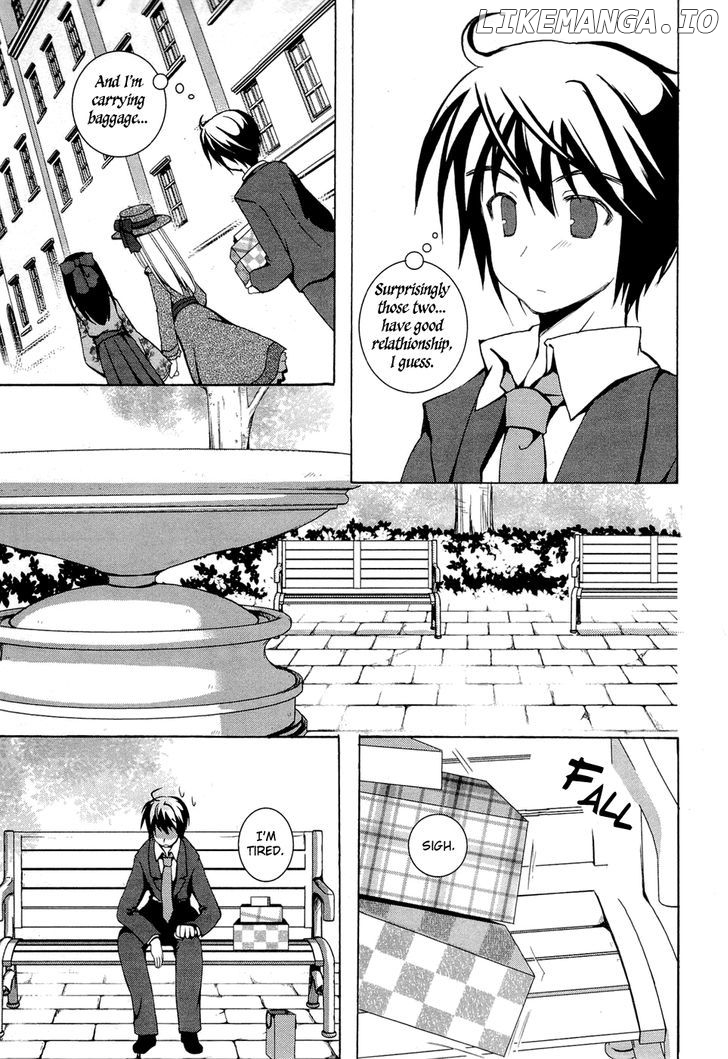 Ikoku Shoujo to Sumire no Hanataba chapter 8 - page 7