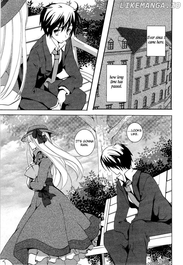 Ikoku Shoujo to Sumire no Hanataba chapter 8 - page 9