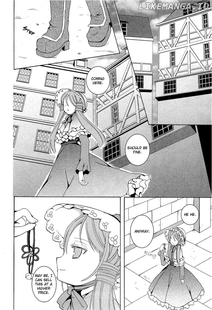 Ikoku Shoujo to Sumire no Hanataba chapter 9 - page 2