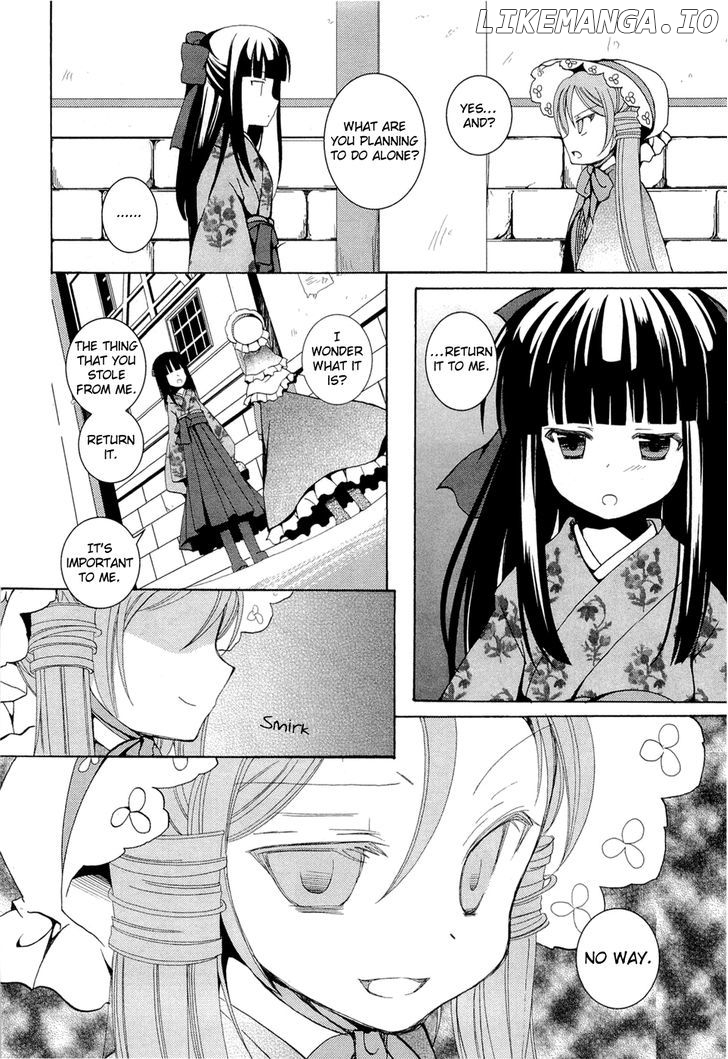 Ikoku Shoujo to Sumire no Hanataba chapter 9 - page 3