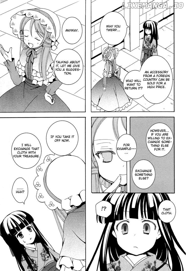 Ikoku Shoujo to Sumire no Hanataba chapter 9 - page 4