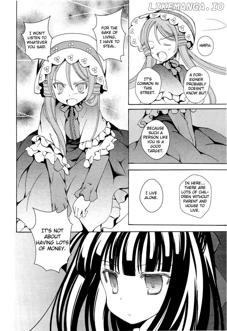 Ikoku Shoujo to Sumire no Hanataba chapter 9 - page 7