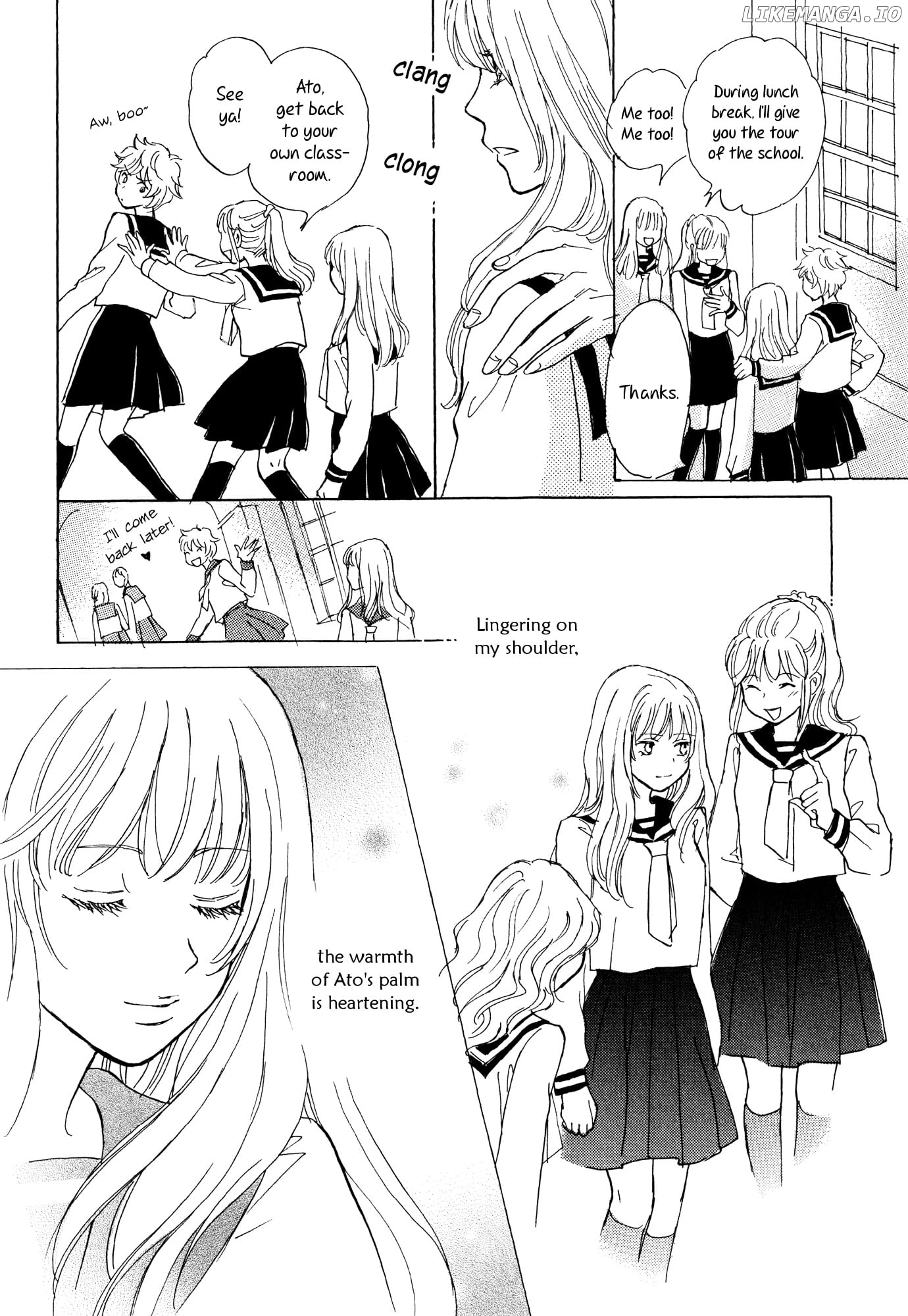 Onnanoko no Sekkeizu chapter 1 - page 10
