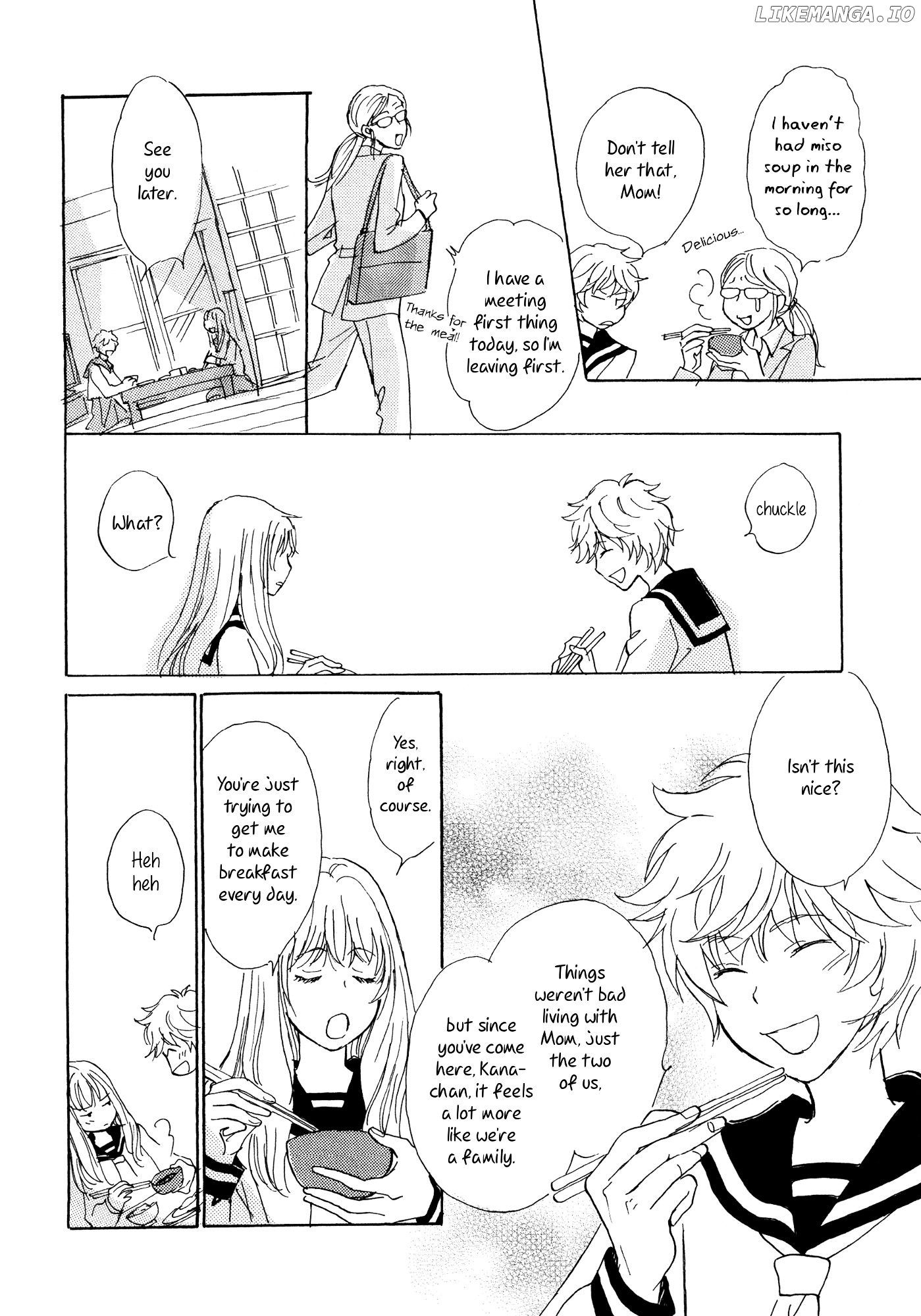 Onnanoko no Sekkeizu chapter 1 - page 14