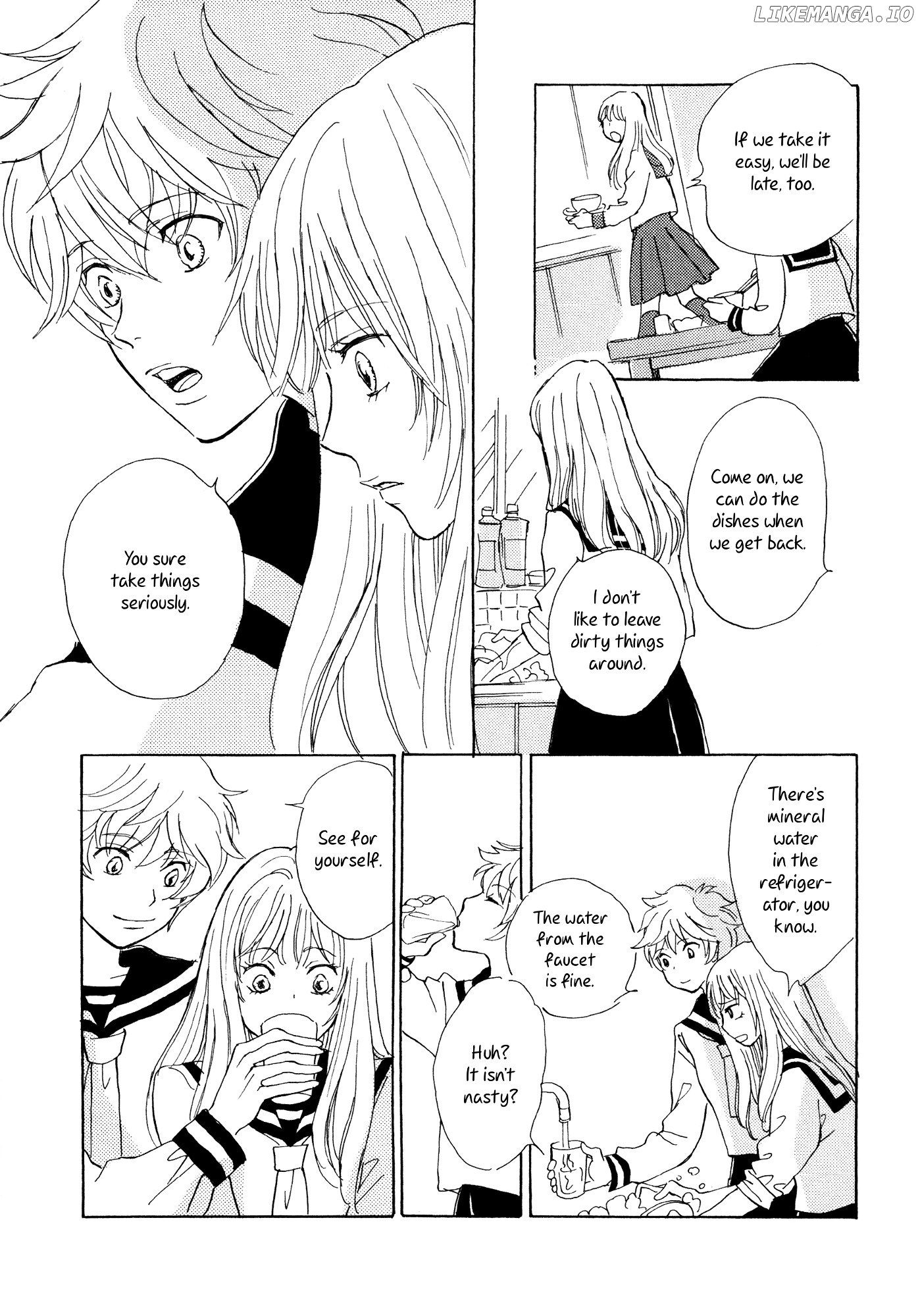 Onnanoko no Sekkeizu chapter 1 - page 15