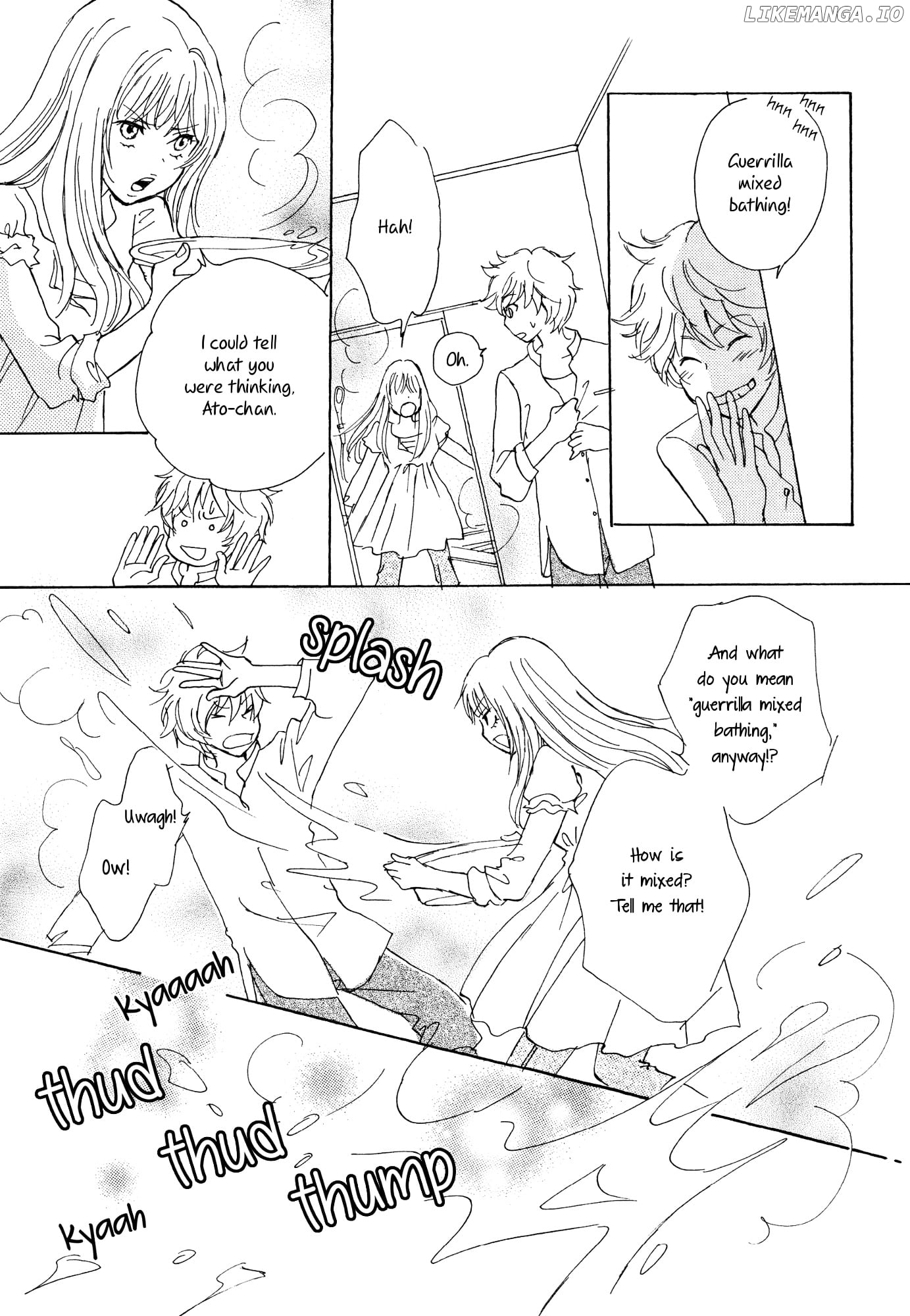 Onnanoko no Sekkeizu chapter 1 - page 19