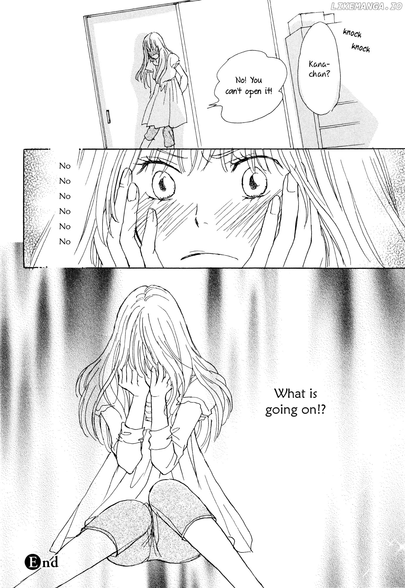 Onnanoko no Sekkeizu chapter 1 - page 24