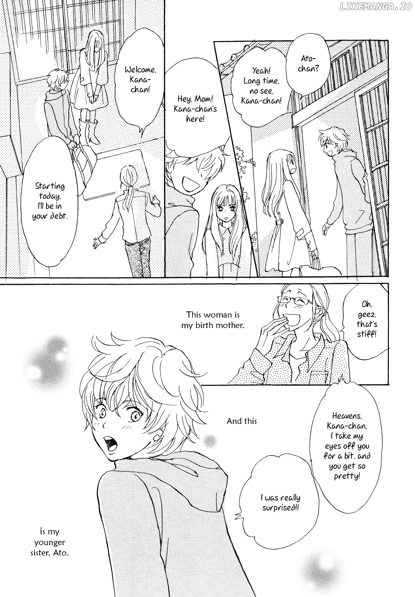 Onnanoko no Sekkeizu chapter 1 - page 3