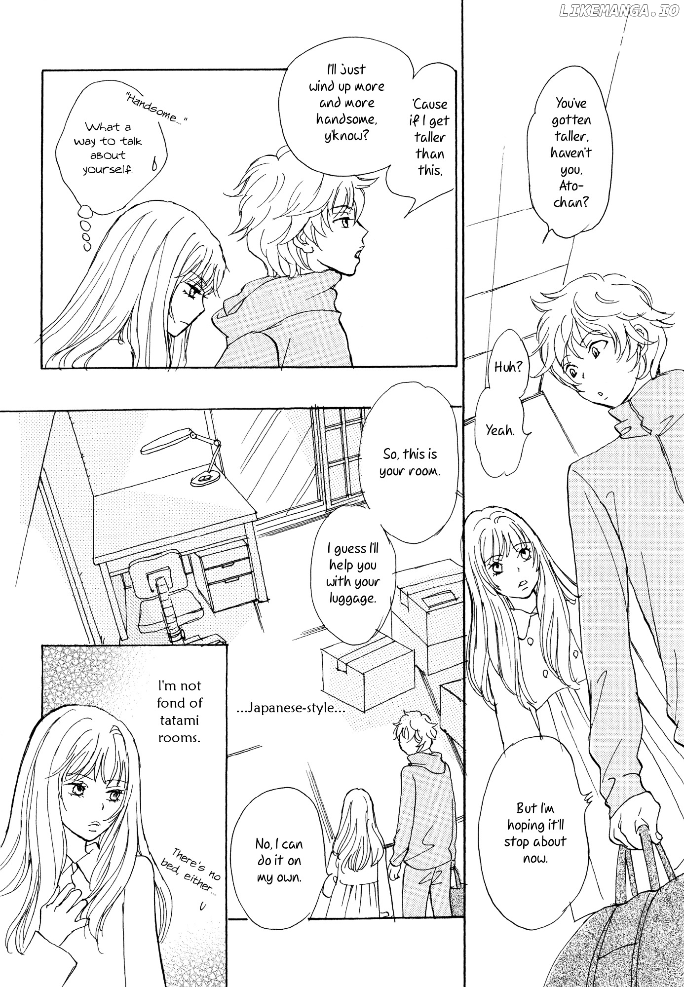Onnanoko no Sekkeizu chapter 1 - page 4
