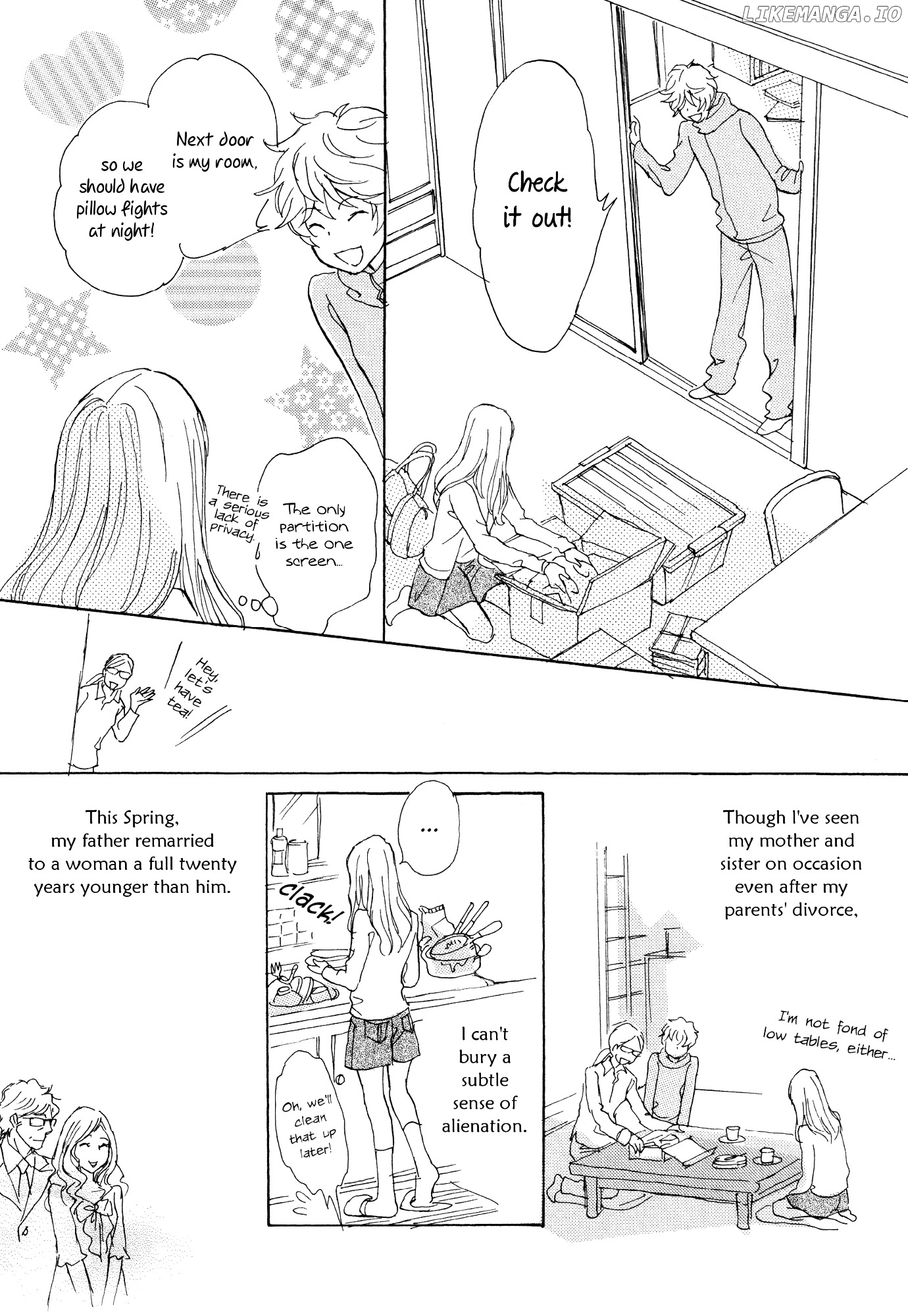 Onnanoko no Sekkeizu chapter 1 - page 5