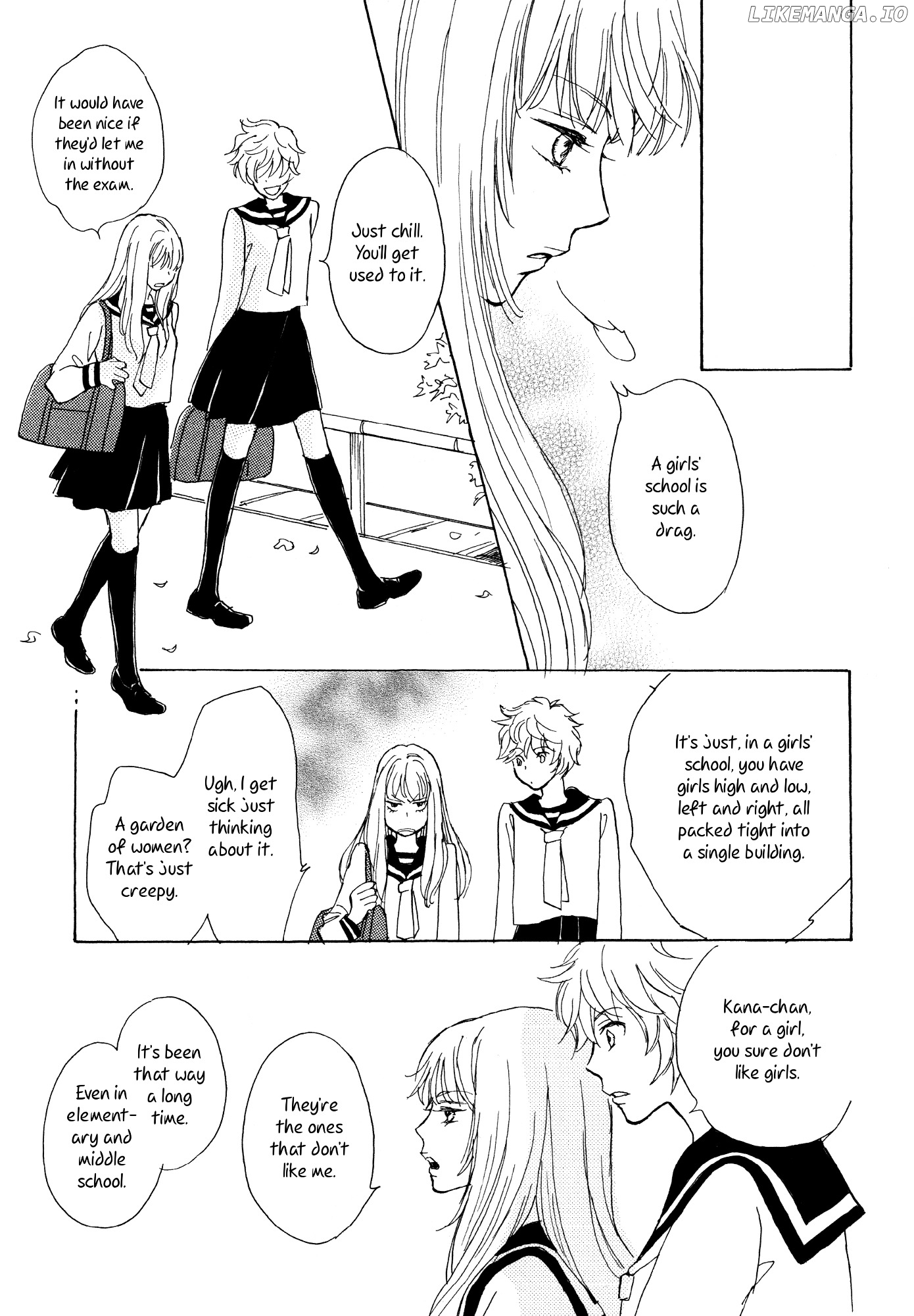 Onnanoko no Sekkeizu chapter 1 - page 7