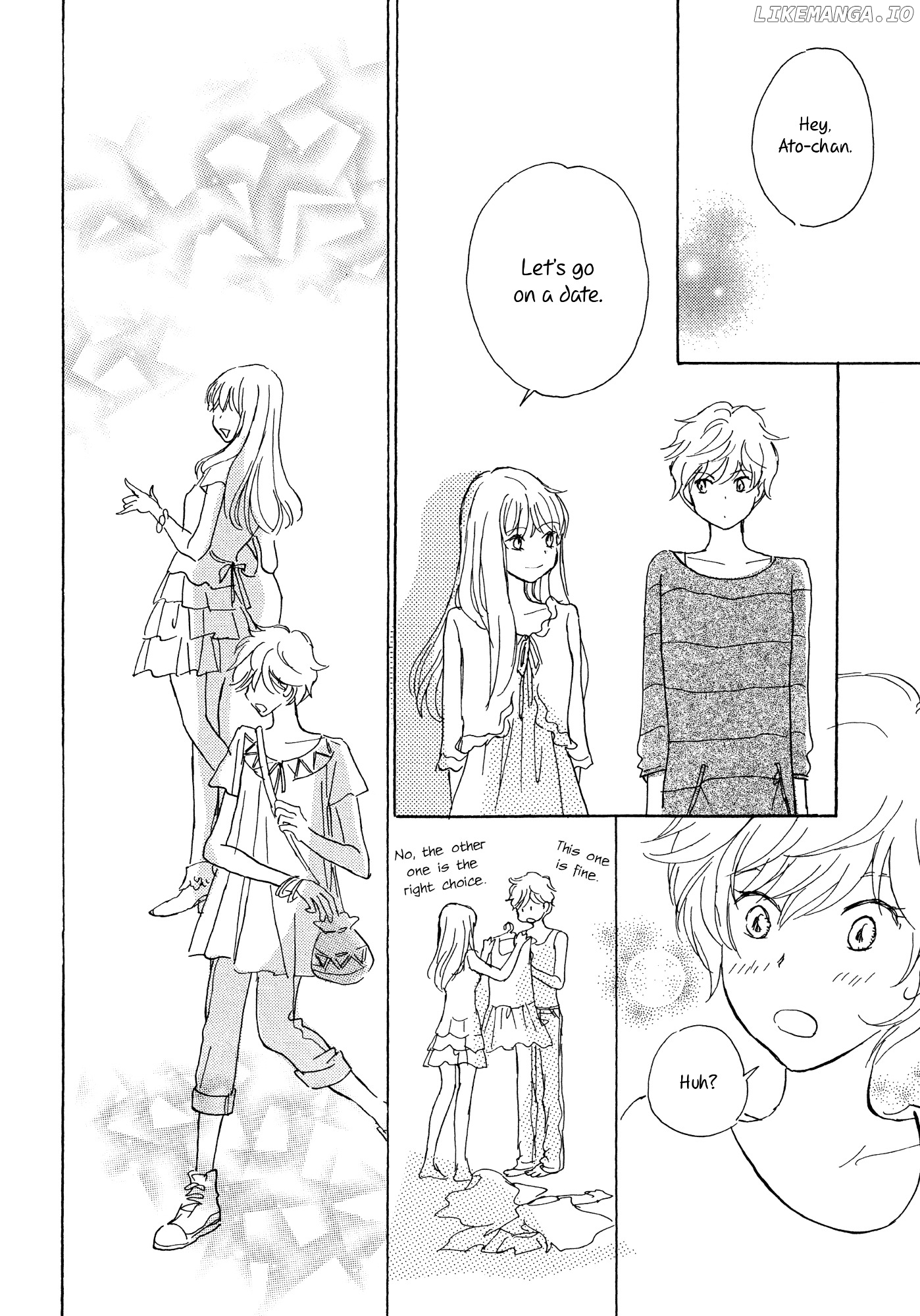 Onnanoko no Sekkeizu chapter 3 - page 10