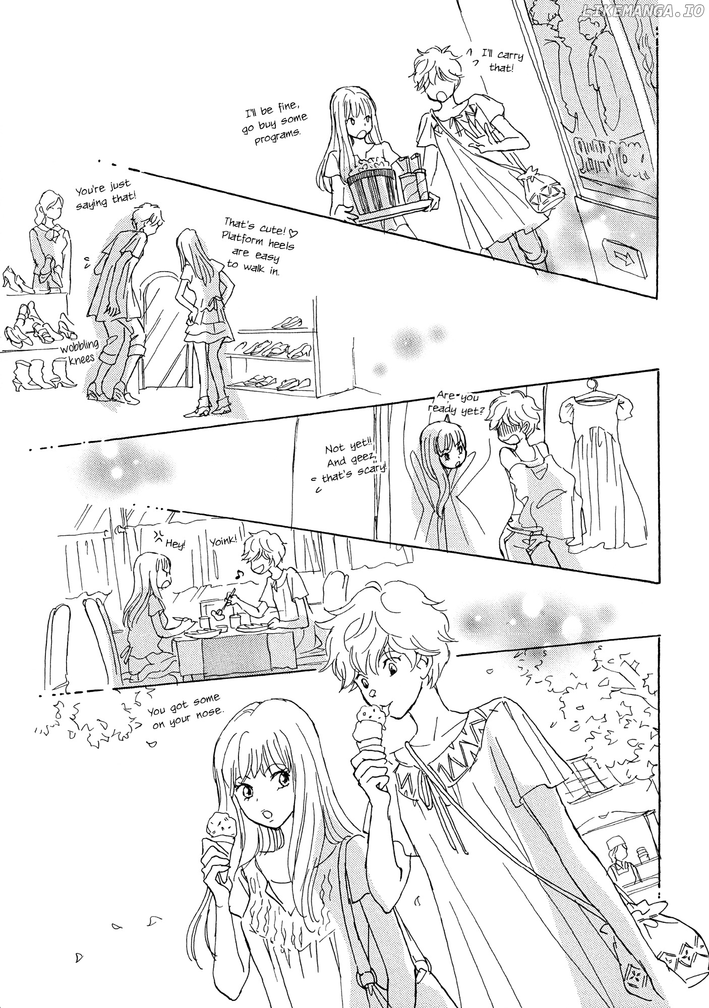 Onnanoko no Sekkeizu chapter 3 - page 11