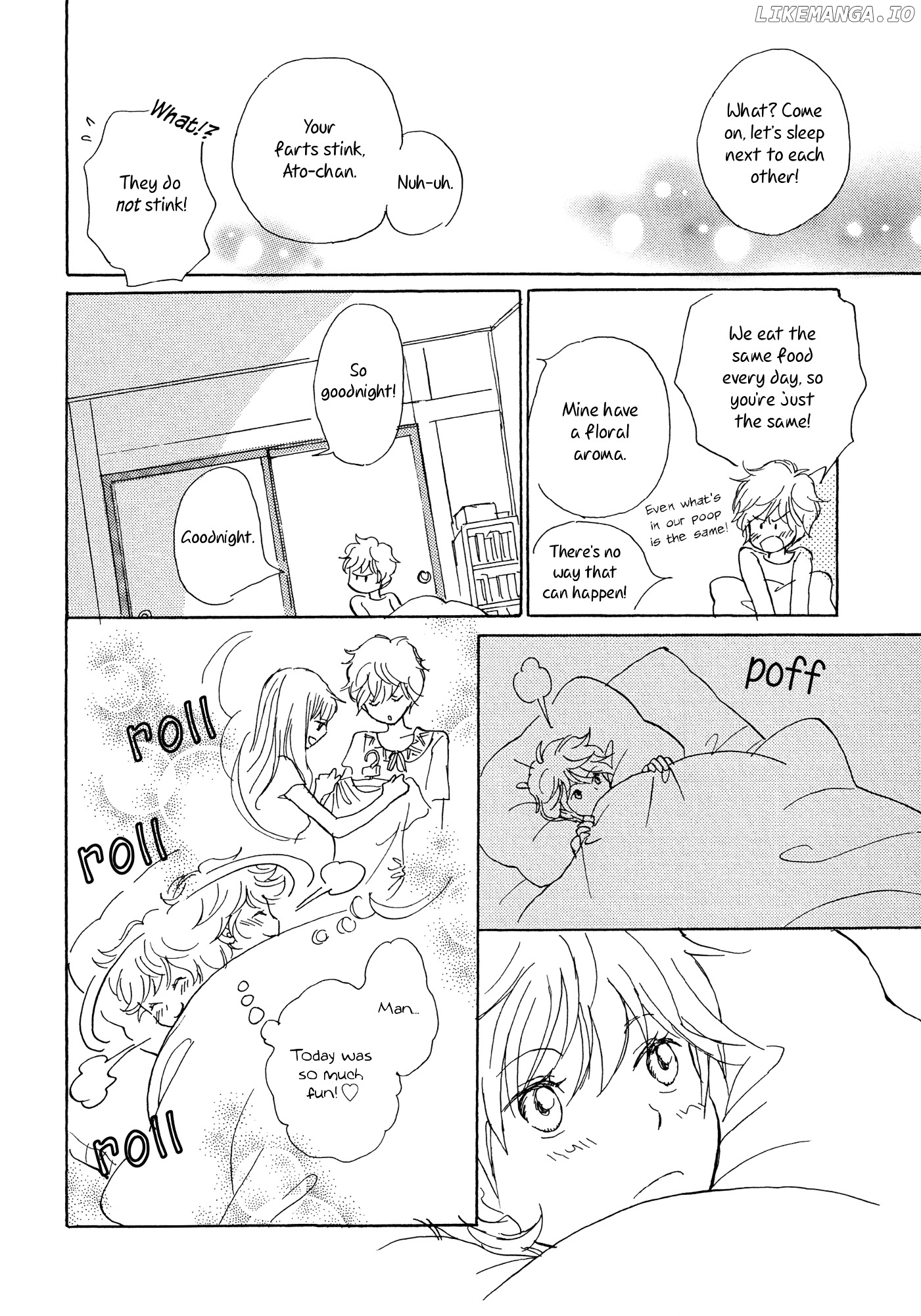 Onnanoko no Sekkeizu chapter 3 - page 14