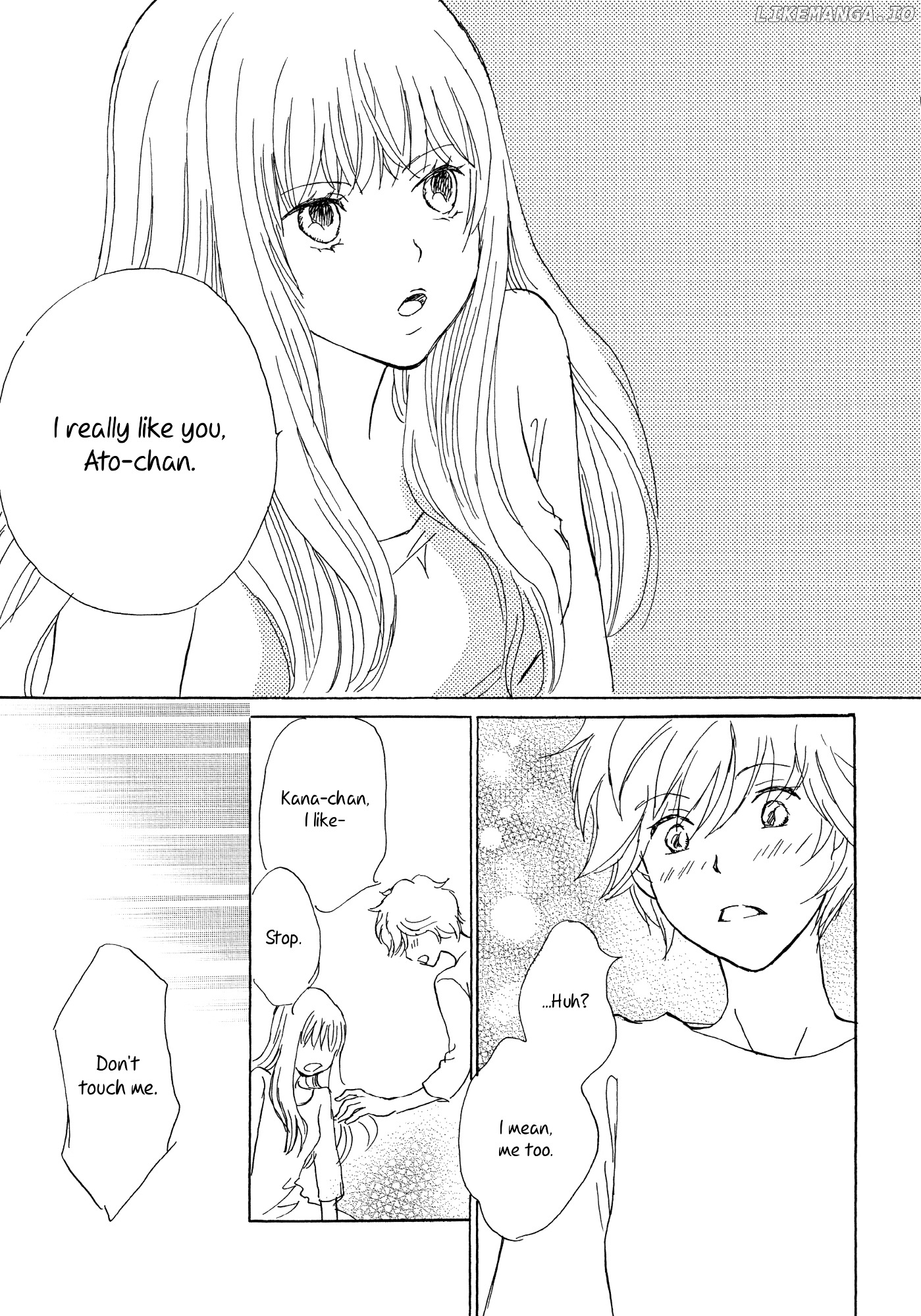 Onnanoko no Sekkeizu chapter 3 - page 17