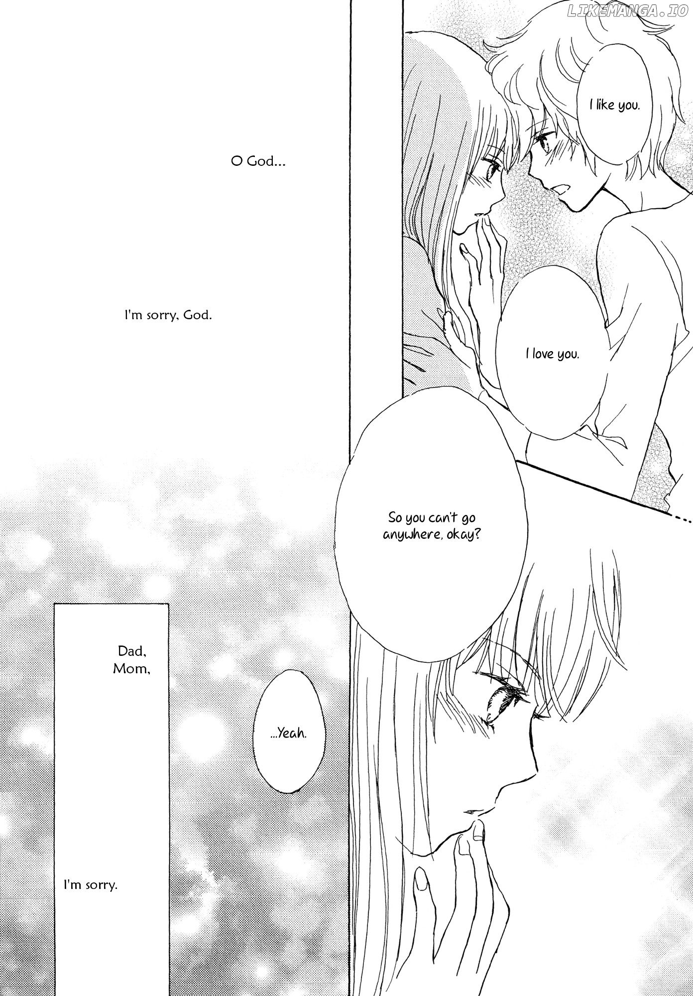 Onnanoko no Sekkeizu chapter 3 - page 22