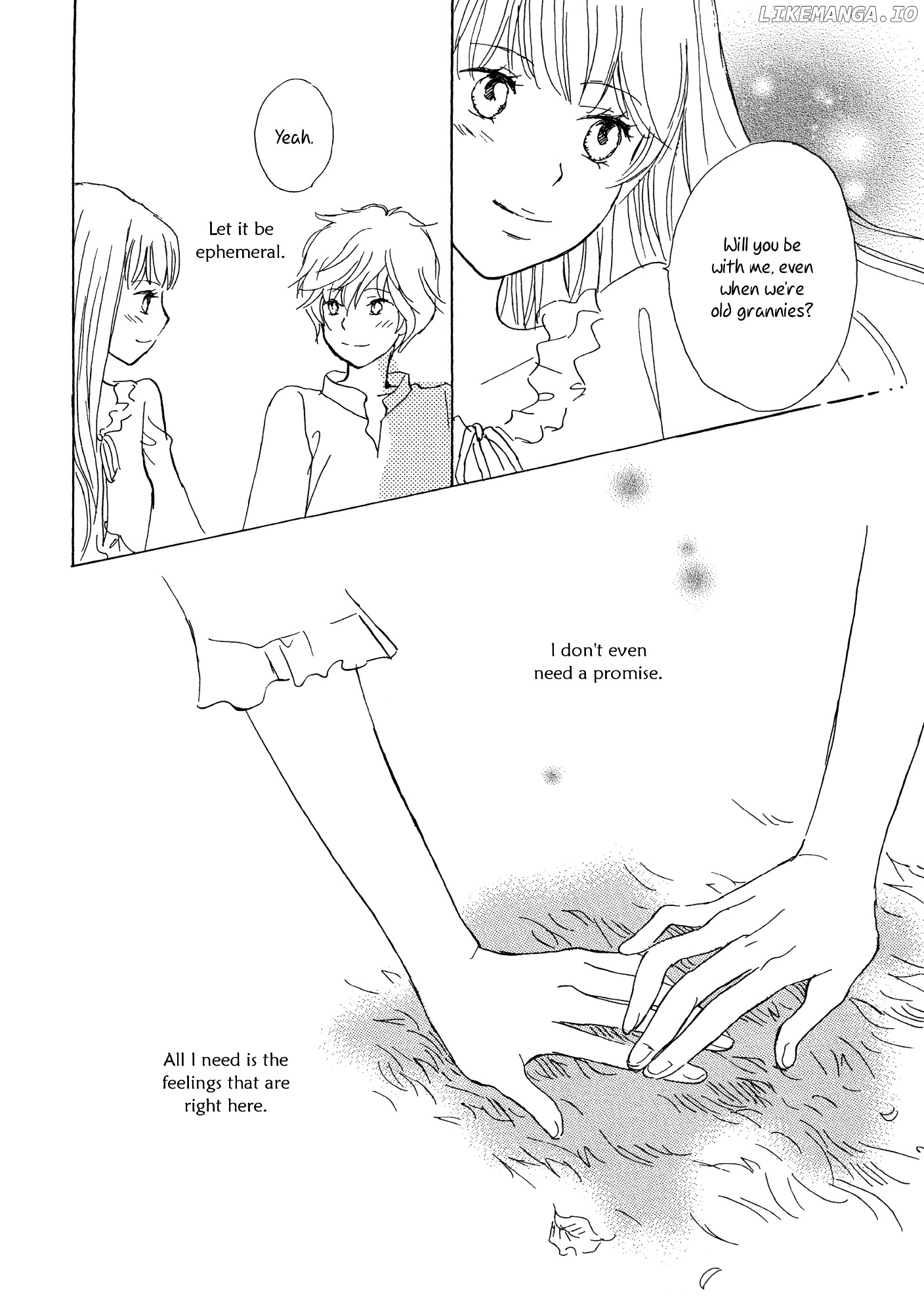Onnanoko no Sekkeizu chapter 3 - page 30
