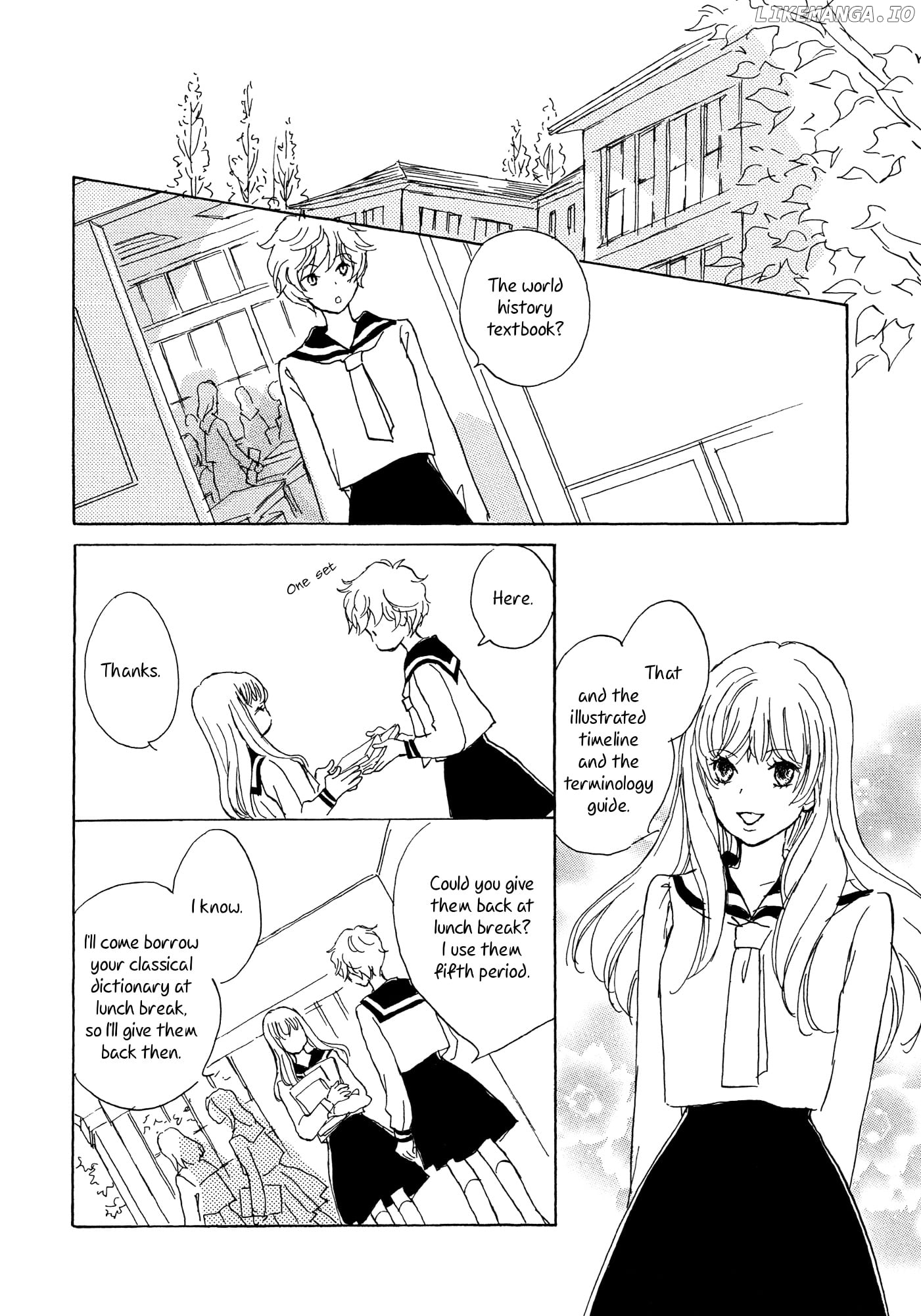 Onnanoko no Sekkeizu chapter 3 - page 4