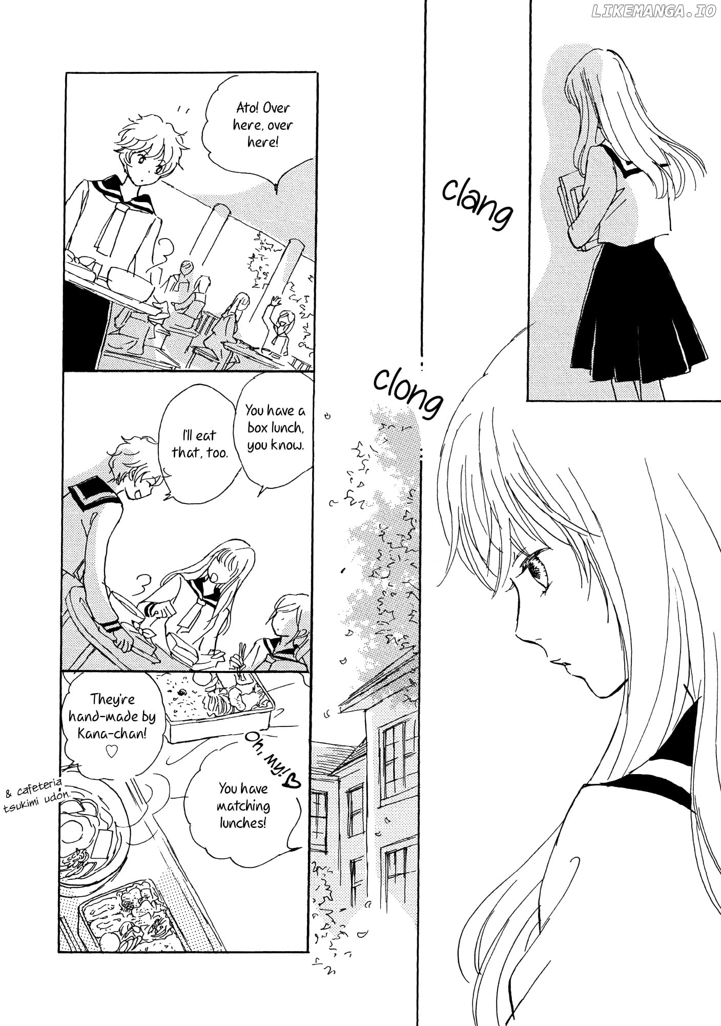 Onnanoko no Sekkeizu chapter 3 - page 6